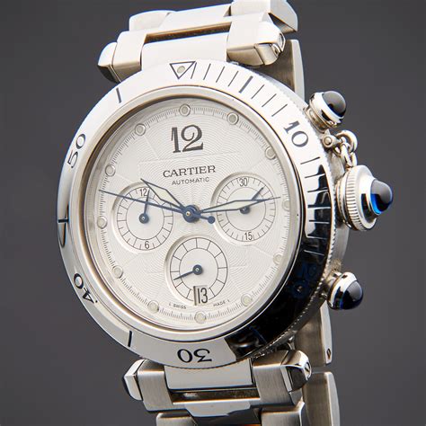 cartier pasha w31030h3|Cartier Pasha W31030h3 Chronograph w31030H3 .